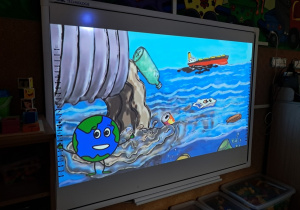 Film edukacyjny o ekologii.