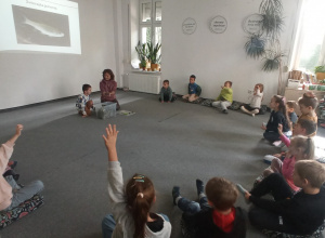 „Jesień idzie nie ma na to rady” w Ośrodku Działań Ekologicznych ŹRÓDŁA