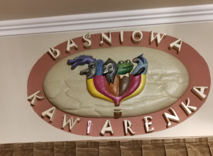 Wyjście do Baśniowej Kawiarenki