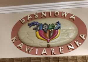 Logo Baśniowej Kawiarenki.