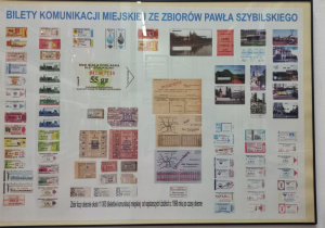 Modele biletów.