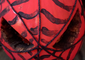 Dynia Spiderman.