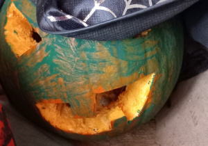 Dynia halloweenowa.