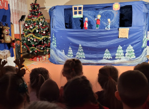 Mikołaj i Teatrzyk WidziMiSię