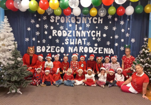 Zdjęcie grupowe Tuptusiów.