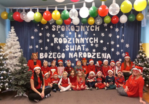 Zdjęcie grupowe Żaków.