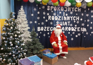 Święty Mikołaj w przedszkolu.