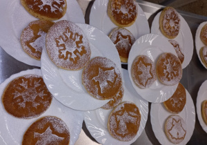 Mikołajkowe pancakes.