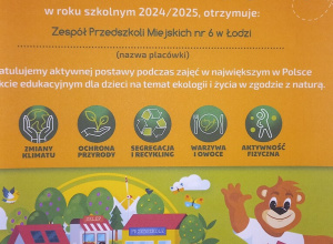 „Kubusiowi Przyjaciele Natury”