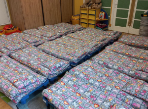 Kolorowy sen maluszków