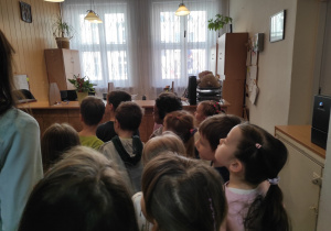 Juniorzy w Szkole Podstawowej nr 94.