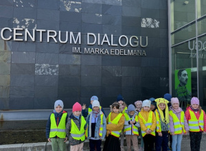 W Centrum im. Marka Edelmana w Łodzi