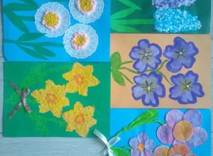 Ogólnopolski konkurs plastyczny ,,Wiosenny bukiet”.