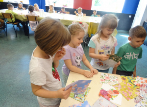 Warsztaty plastyczne w Centrum Zajęć Pozaszkolnych