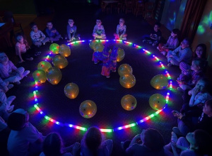 Piknik nocny Juniorzy