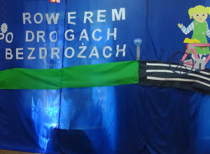 Konkursu wiedzy o bezpieczeństwie pt.: „Rowerem po drogach i bezdrożach”.