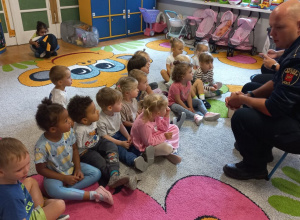 "Jestem eko" - zajęcia ze Strażą Miejską