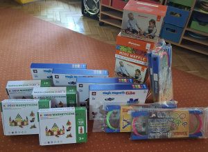 Zabawki od Rady Rodziców