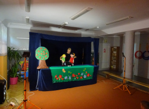 Teatrzyk WidziMiSię i "Samolubny Olbrzym"