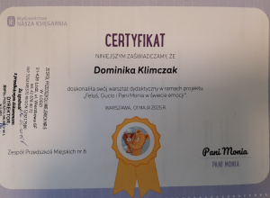 „Feluś i Gucio w świecie emocji” – podsumowanie realizacji projektu edukacyjnego 2024/2025