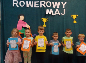 Rowerowy Maj - podumowanie udziału w kampanii