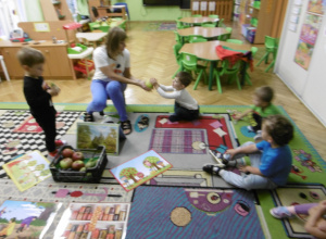Dzień Jabłka u Tuptusiów