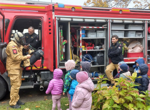 Straż Pożarna w naszym przedszkolu