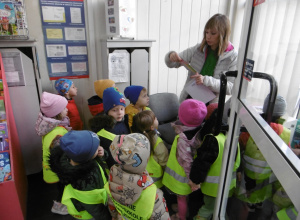 Tuptusie na poczcie...