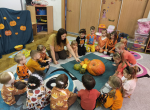 Dyniowe smakołyki w grupie Smyki