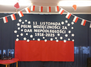 11 listopada Narodowe Święto Niepodległości