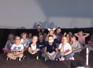 Kino sferyczne w naszym przedszkolu