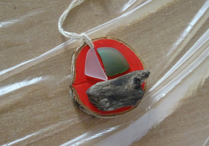 Praca wykonana przez dziecko.