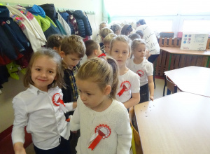 Patriotyzm w piosence” - konkurs w SP 175