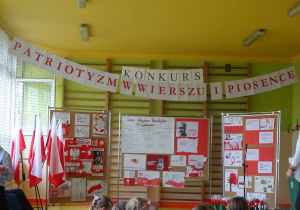 Dekoracja konkursowa.