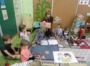 Dzień postaci z bajek u Tuptusiów