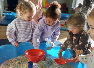 warsztaty pilisensoryczne w Planetarium