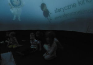 Fragment bajki na ekranie