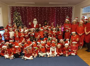 W oczekiwaniu na Mikołaja...