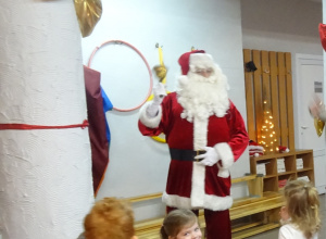 Mikołaj w przedszkolu!