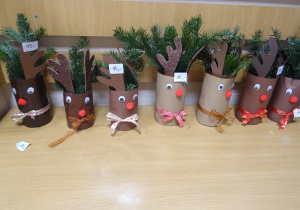 Ozdoby świąteczne.