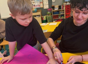 "Obcemu powiedz NIE"