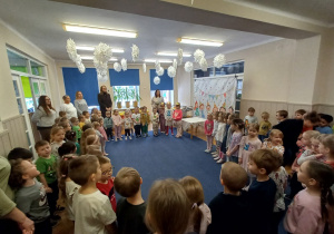 Urodzinki w przedszkolu.