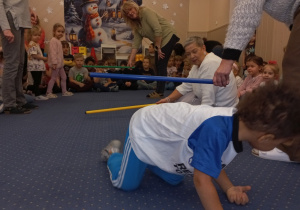 Konkurencja urodzinowa dla Tuptusiów.