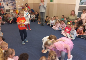 Konkurencja urodzinowa dla Żaczków.