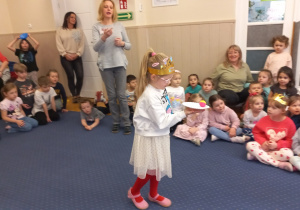 Konkurencja urodzinowa dla Żaczków.