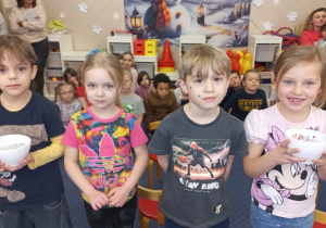 Uczestnicy konkurencji urodzinowej dla Juniorów.