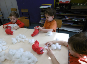 Tuptusie w Planetarium