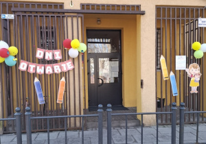 Wejście do przedszkola