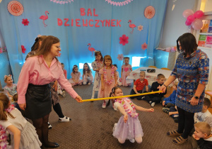 Sportowy konkurs "Limbo".