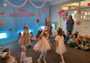 Konkurencja pt."Taniec księżniczek".